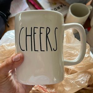 Rae Dunn “Cheers” Mug